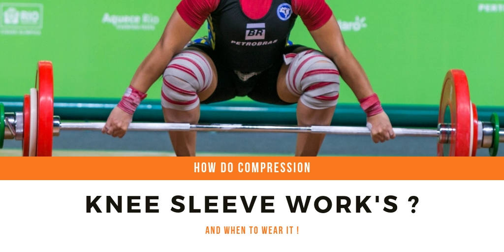 How Compression Knee Sleeve Work’s & When To Wear It