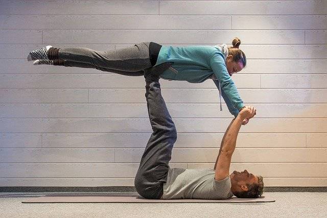 15 Best Yoga Poses for Two People With Video