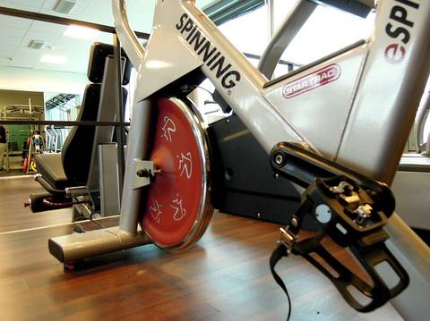 crane spin bike