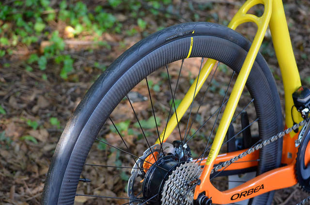 Aerodynamic tires make your bike faster