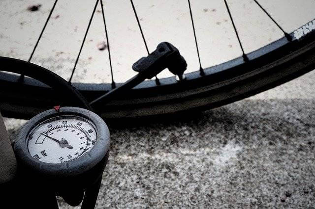 Adjust tire pressure