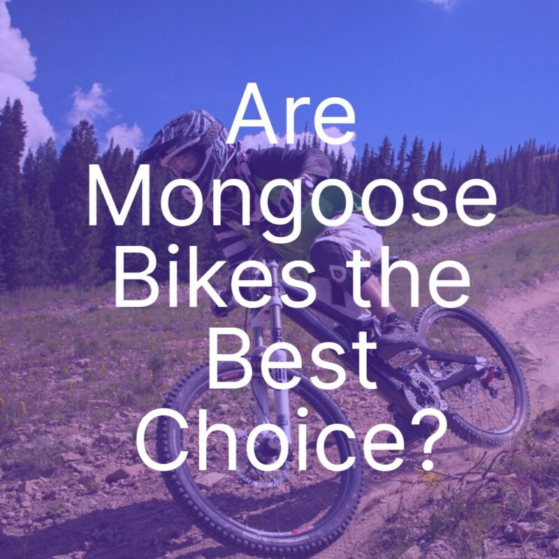 Are mongoose bikes good? Bike brand review with are mongoose bikes the pin