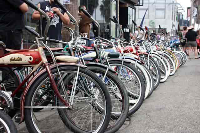 Old schwinn bikes