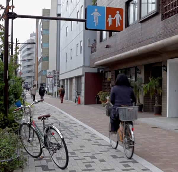 Can you ride a bike on the sidewalk? With sidewalkbiking