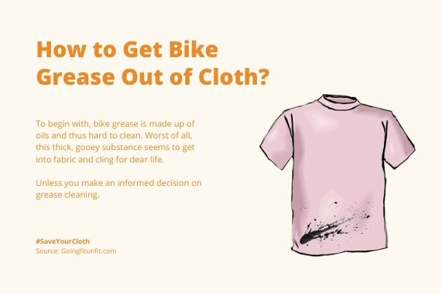 How to Get Bike Grease Out of Clothes | 5 DIY Methods