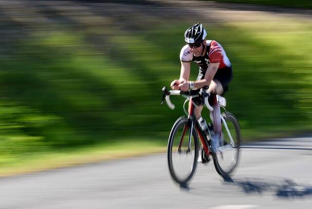 road bike average speed