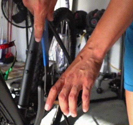 bike pedal repair