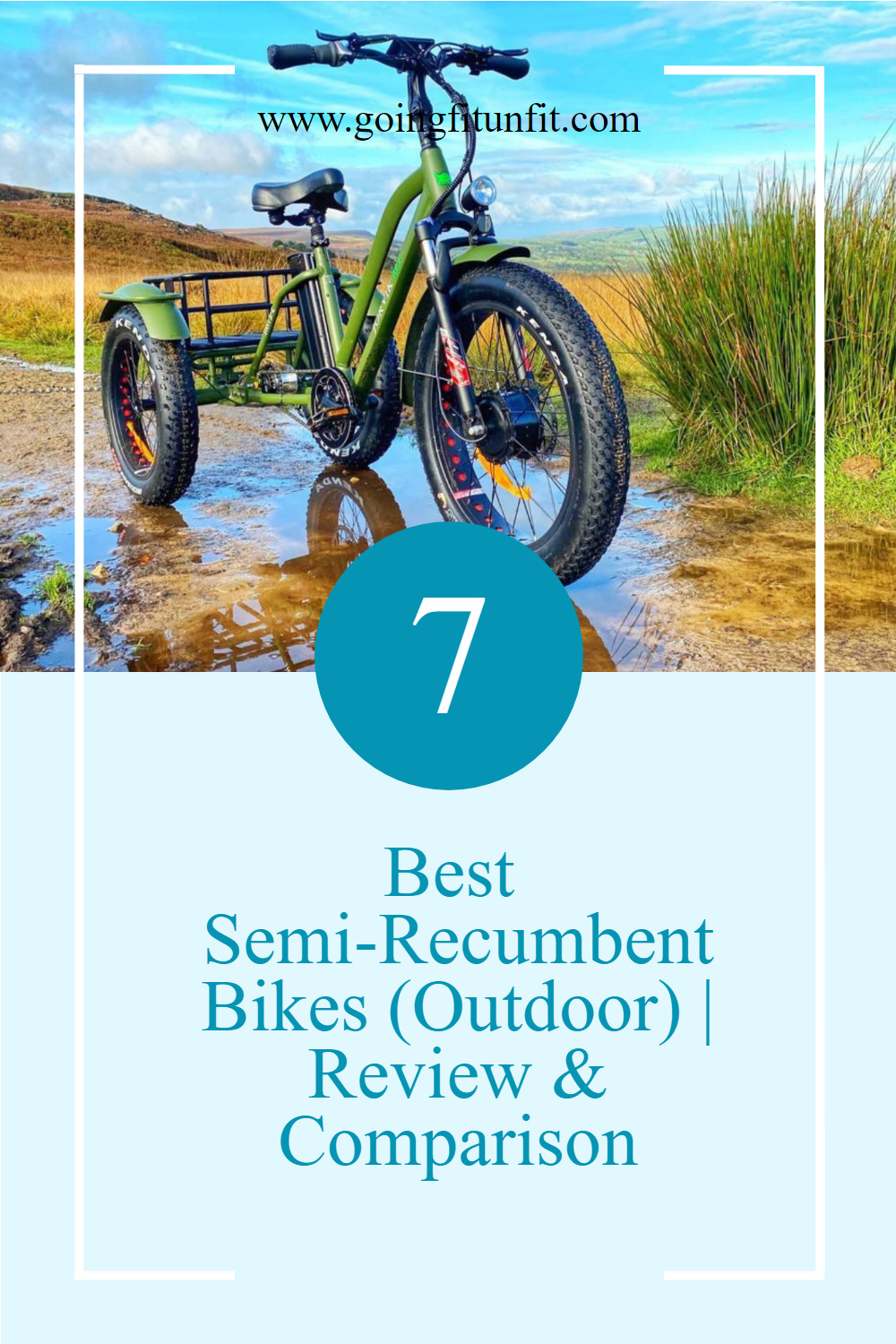 7 Best Outdoor Semi-Recumbent Bikes | Review & Comparison