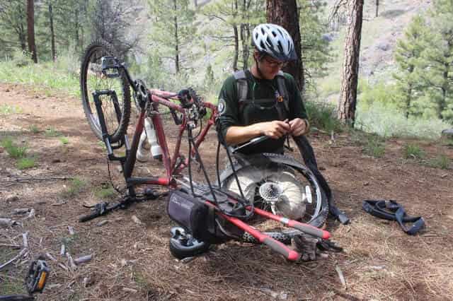 Removing Your Rear Bike Wheel The Easy Way