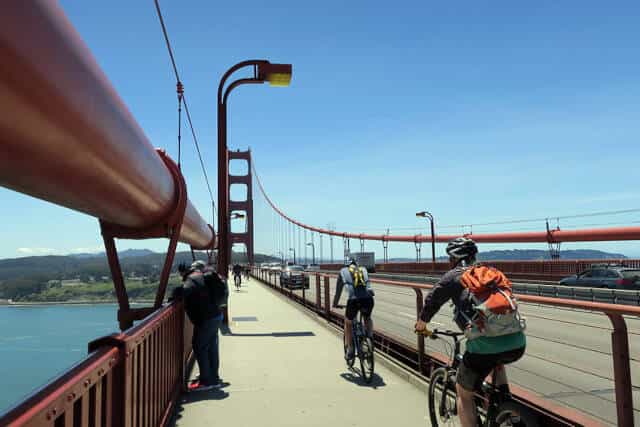 Holiday Biking Tips: Cycling Across The Golden Gate Bridge