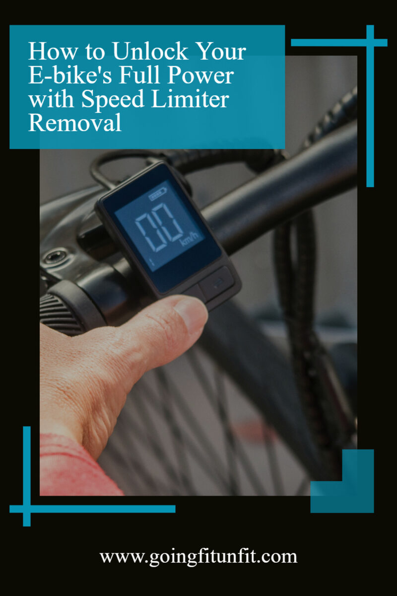 "Boost Your E-Bike's Performance: A Guide to Removing the Speed Limiter"

Unleash the full potential of your E-bike with our comprehensive guide on Speed Limiter Removal! Discover how to boost your ride’s performance safely and efficiently, maximizing speed without compromising control. Start your high-powered adventure now!