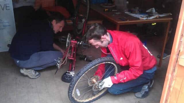 Removing Your Rear Bike Wheel The Easy Way