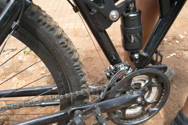 Rear suspension design comparison mtb