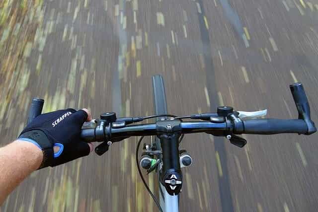 2pcs 3K Carbon Fiber Bar Ends Grip MTB Road Bike Handlebar Ergonomic End Bar 
