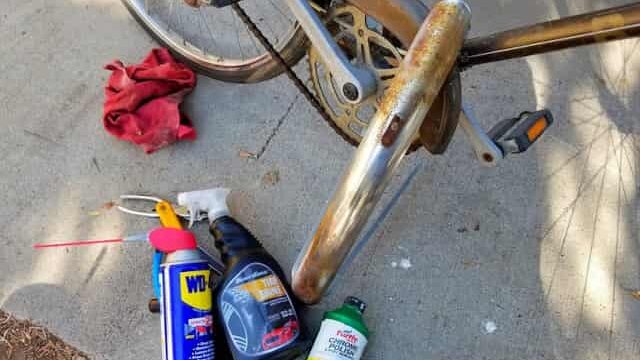 How To Remove Rust From Bike | Best Ways To Clean & Get it New!