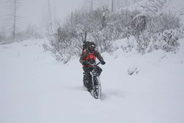 Reasons to buy fat tire bikes - improved off road handling