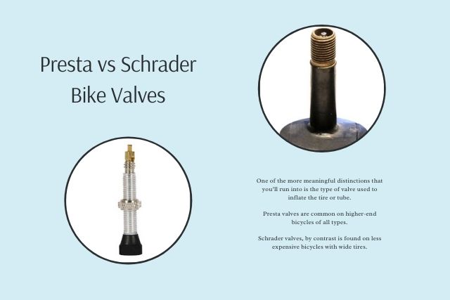 Presta vs Schrader Valves - What Are The Differences?