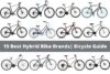 15 Best Hybrid Bike Brands | Bicycle Guide