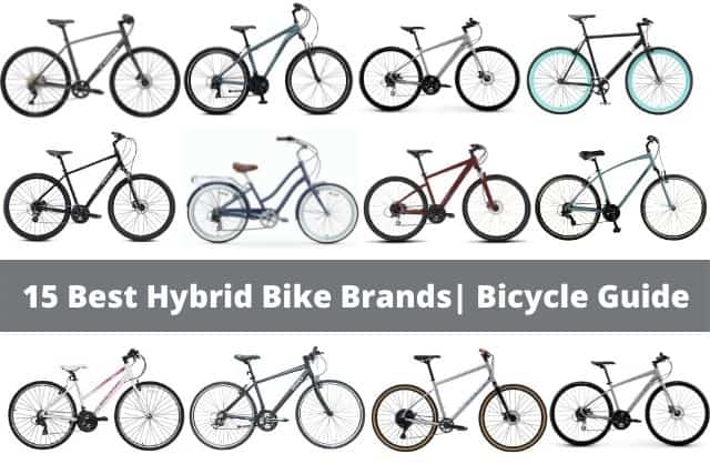 15 Best Hybrid Bike Brands 2021 | Bicycle Guide