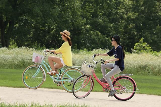 Difference between men's bikes and women's bikes