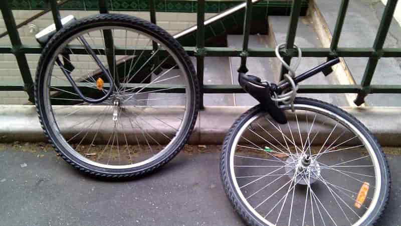 Top 10 worst cities in uk for bicycle theft