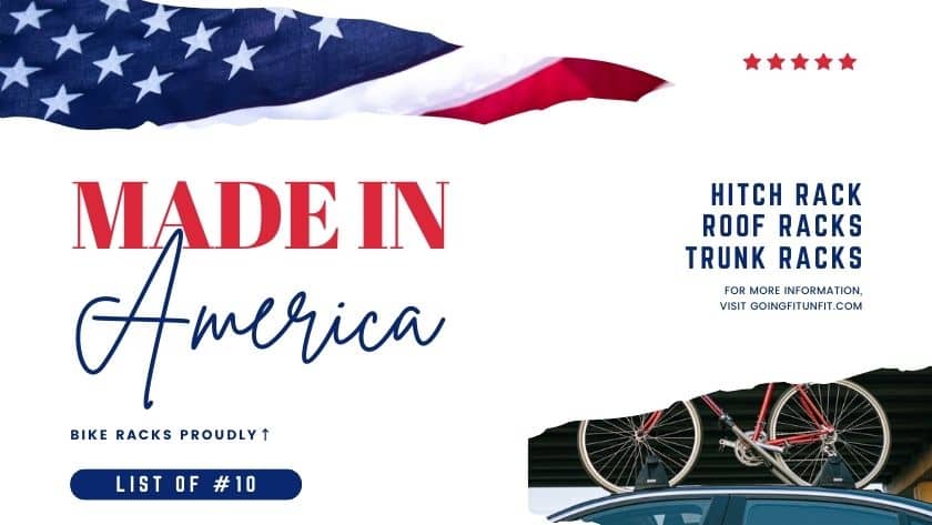 Bike Rack Brands Proudly Made In America