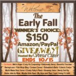 Early-Fall-Event-–-Winners-Choice-150-Amazon-eGift-Card-or-PayPal-Cash-Giveaway