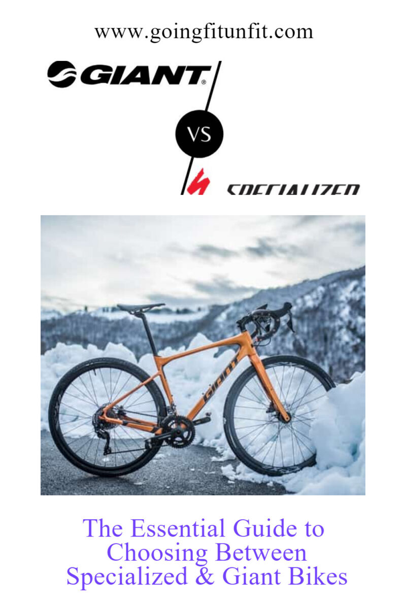 Strategic cycling: the essential guide to choosing between specialized & giant bikes