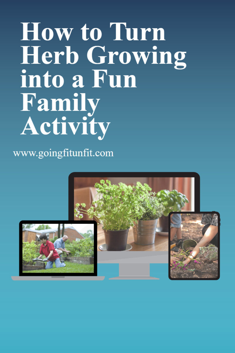How to Turn Herb Growing into a Fun Family Activity
