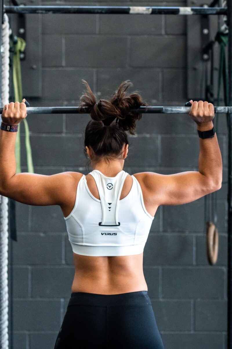 Strength training workout for building self-confidence through fitness