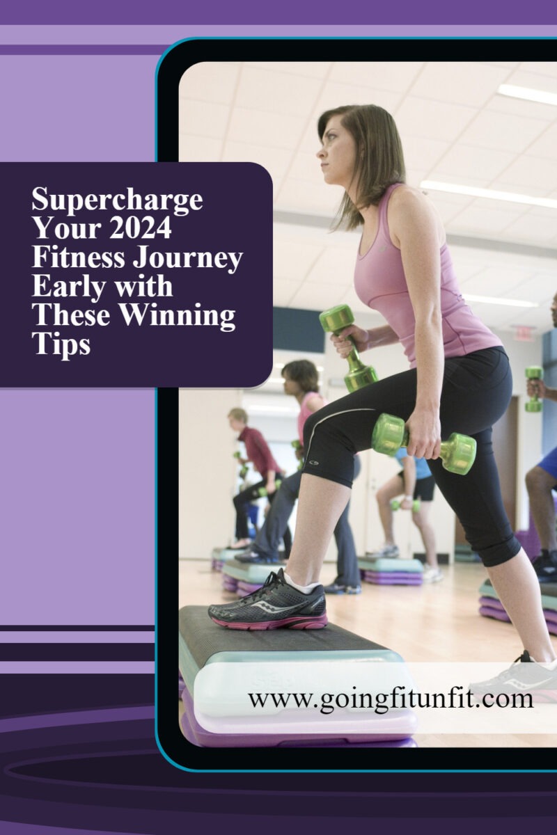 Supercharge your 2024 fitness journey early with these winning tips with supercharge your 2024 f pin