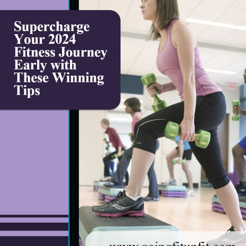 Supercharge your 2024 fitness journey early with these winning tips with supercharge your 2024 f pin