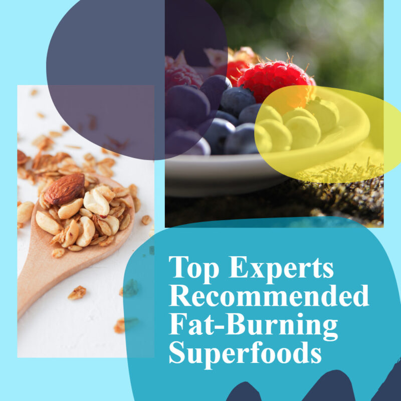 Top experts recommended fat-burning superfoods with top experts recommended pin