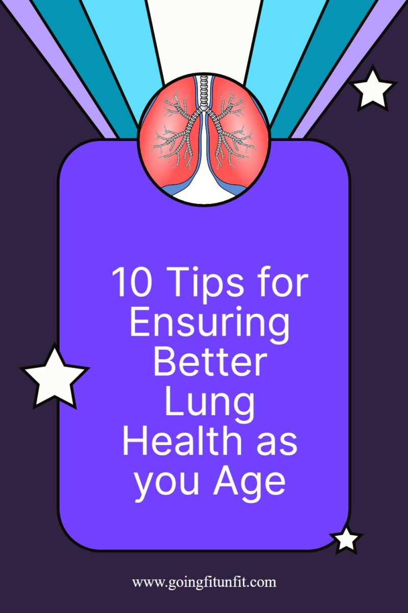 10 tips for ensuring better lung health as you age with 10 tips for ensuring be pin