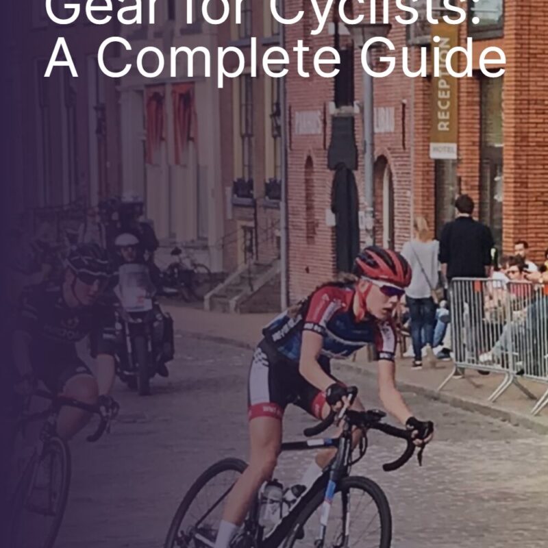 6 essential safety gear for cyclists: a complete guide with 6 essential safety gear pin