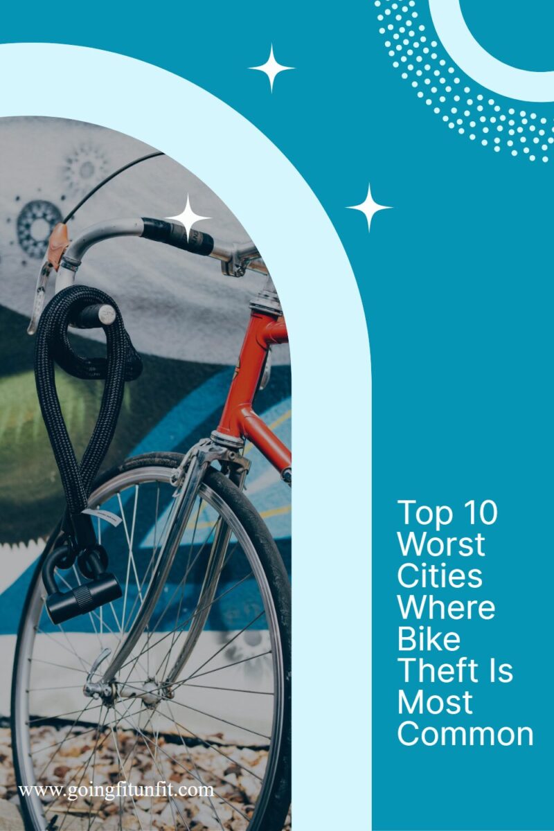 Top 10 worst cities where bike theft is most common