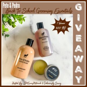 Going fit in mind, body, & connections with smgn backtoschoolgiftguide petepedro post giveaway