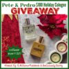 Going fit in mind, body, & connections with 2024smgnholidaygiftguide post petepedro giveaway