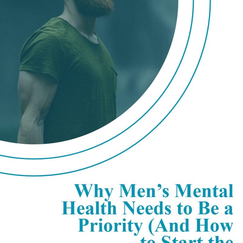 Why men’s mental health needs to be a priority (and how to start the conversation) with why mens mental health n pin