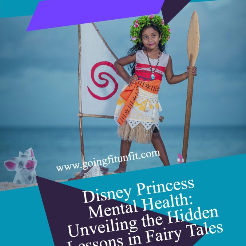 Disney princess mental health: unveiling the hidden lessons in fairy tales with disney princess mental h pin