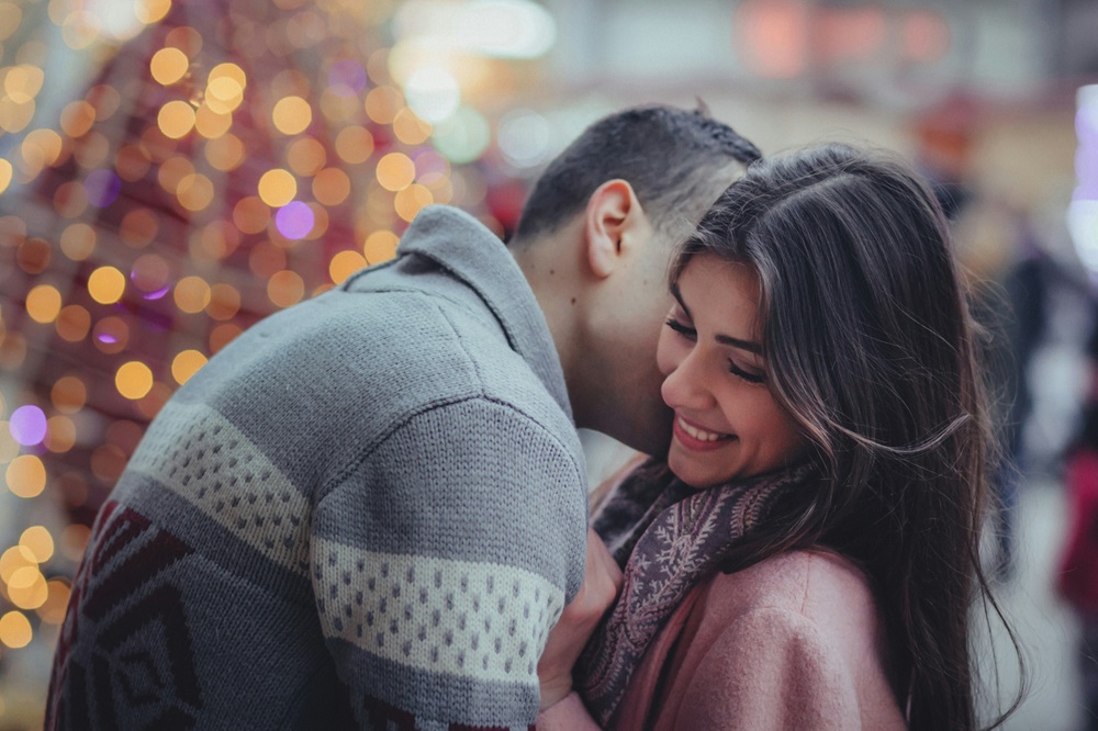 Creating meaningful relationships - couple showing healthy relationship connection