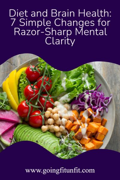 Your guide to mindful lifestyle wellness with diet and brain health changes for mental clarity