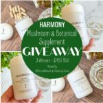 HARMONY Mushroom and Botanical Supplement Giveaway