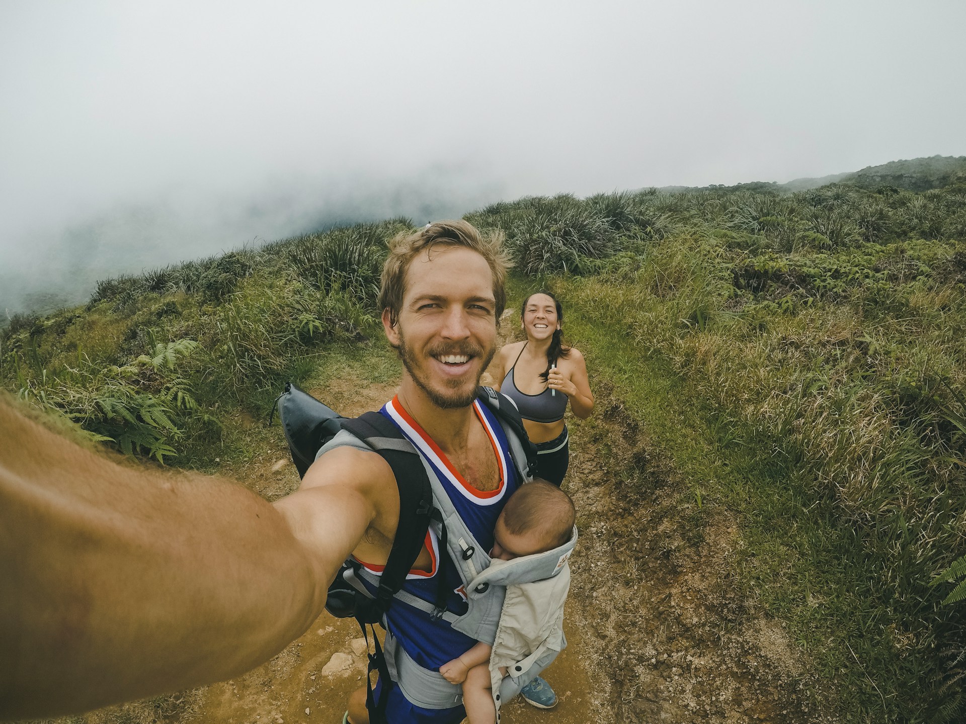 Outdoor family workout: hiking for quality time and health