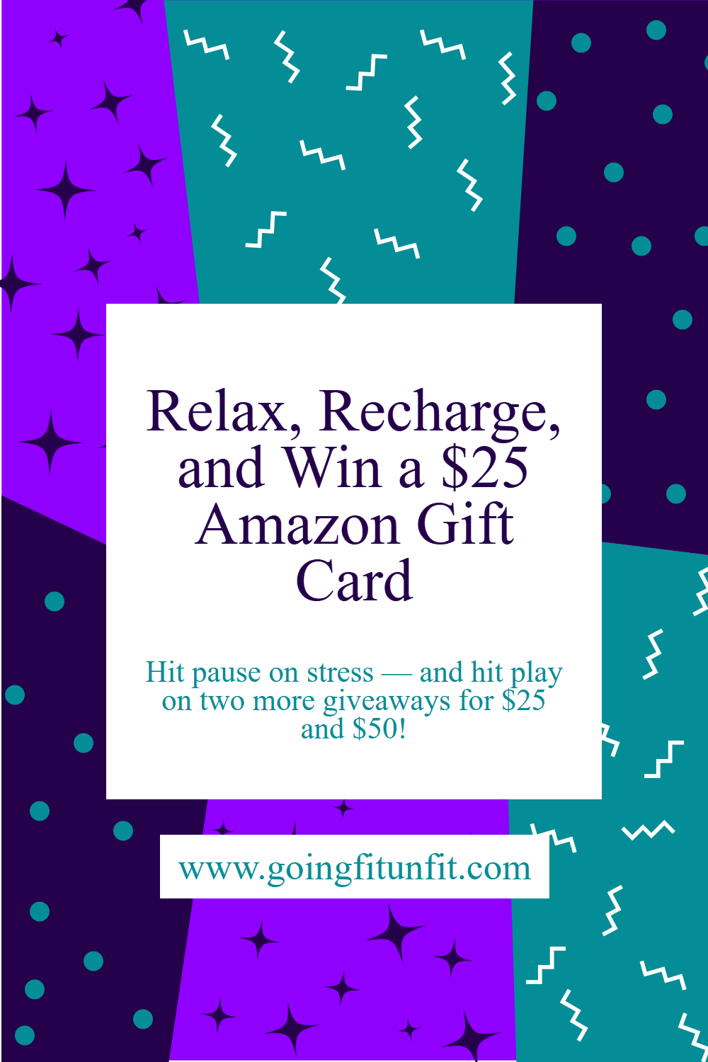 Treat yourself to something that supports your wellness, mindset, or personal growth. Enter to win a $25 amazon gift card, and don’t miss the $50 and extra $25 giveaways too. Open worldwide. Ends august 31. #amazongiveaway #selfcaregiveaway #wellnessjourney #treatyourself #giftcardgiveaway #personalgrowth #mindsetmatters #giveawayalert #winamazongiftcard #dailyentrygiveaway