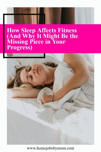 Your guide to mindful lifestyle wellness with how sleep affects fitness and why it might be the missing piece in your progress