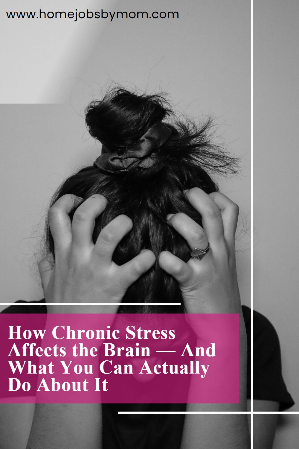 How chronic stress affects the brain — and what you can actually do about it